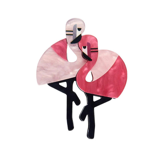 Feather Dancers Brooch