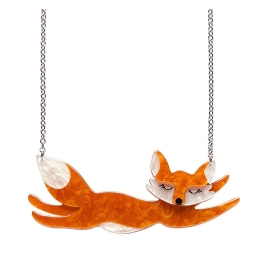 Flynn the Flying Fox Necklace