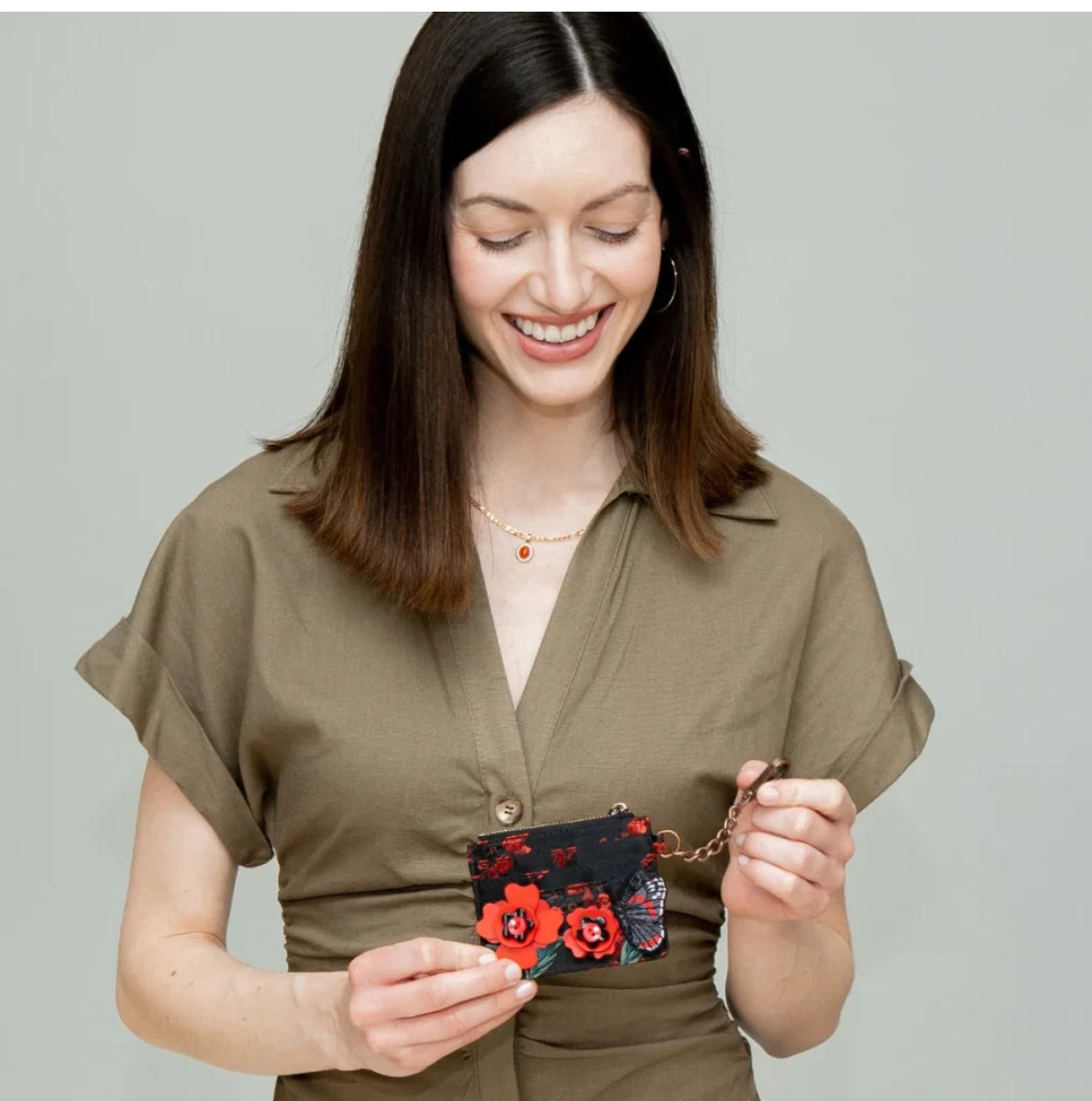 Butterfly Garden Card Holder