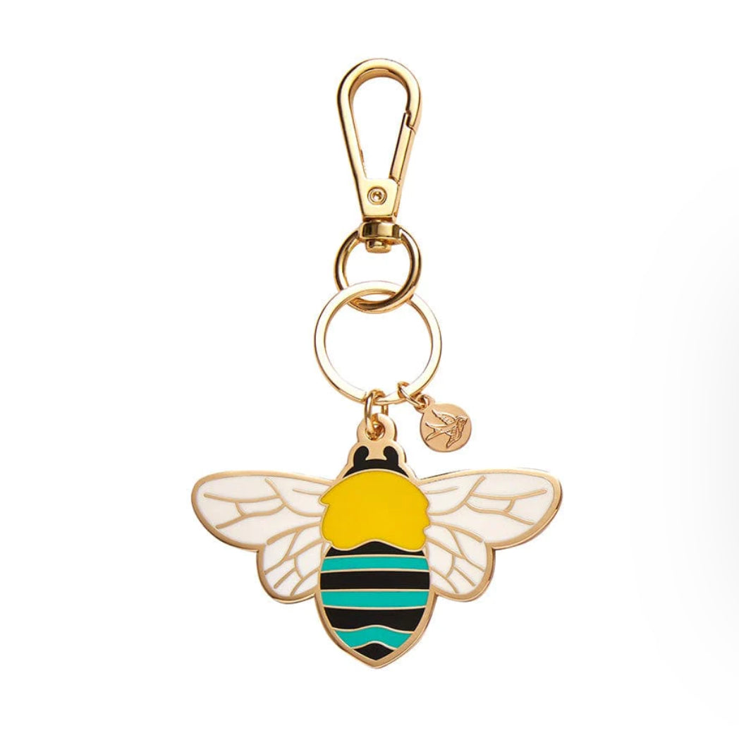 To Bee or Not to Bee Key Ring – Bee Bop Boutique
