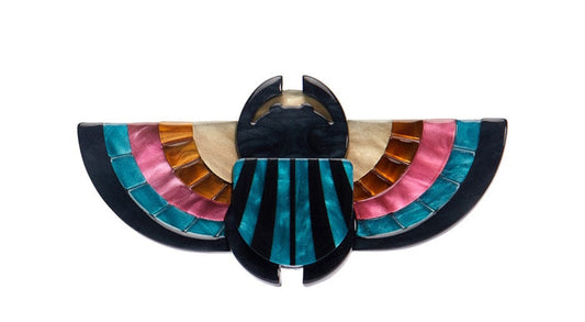 Regal Intrigue Brooch