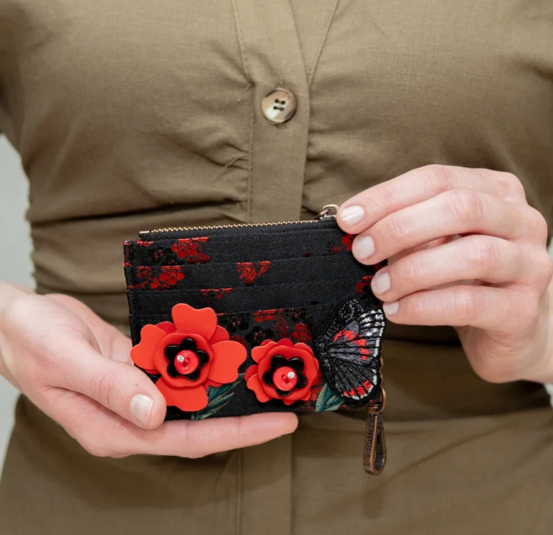 Butterfly Garden Card Holder