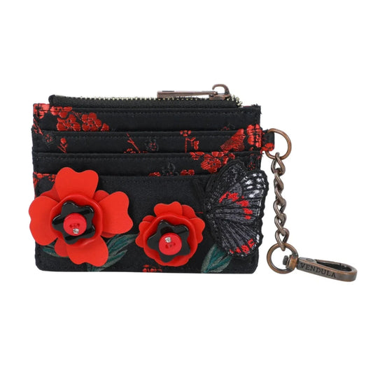 Butterfly Garden Card Holder