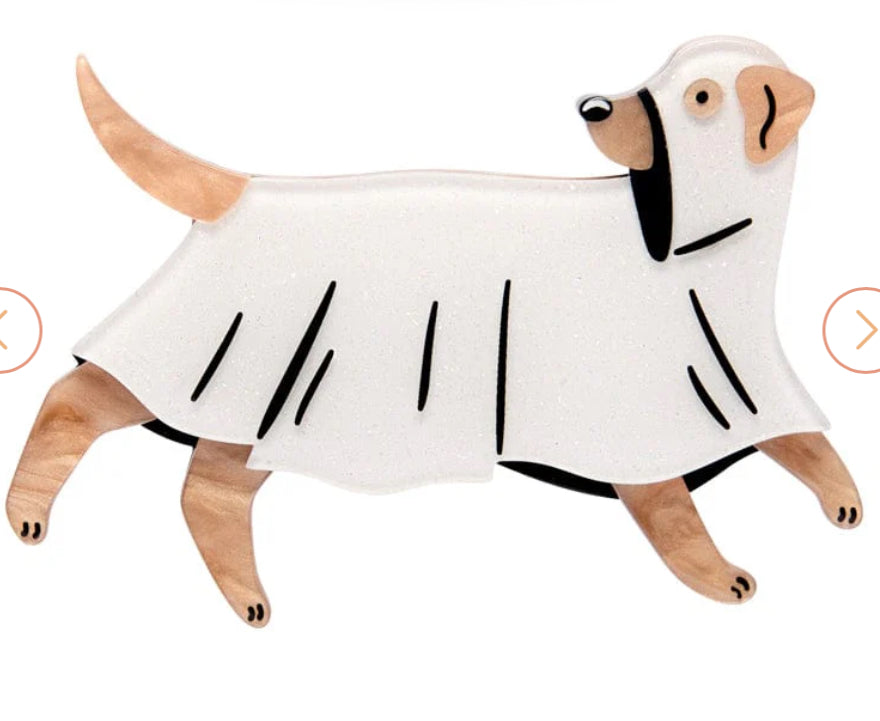 Poltergeist Pooch Brooch