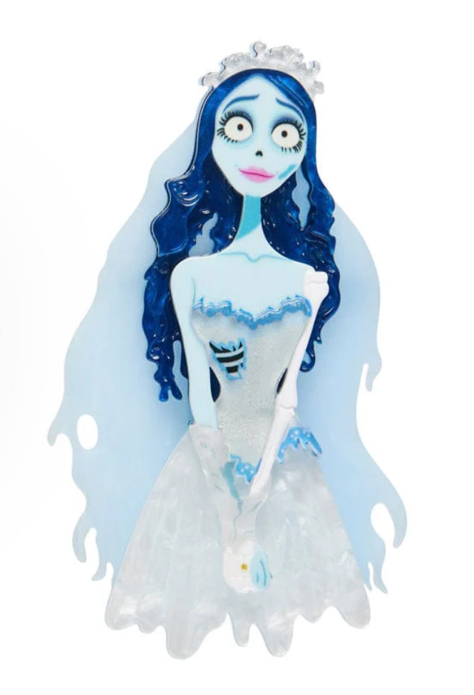 Emily the Corpse Bride Brooch