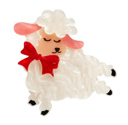 Dolly the Demure Brooch