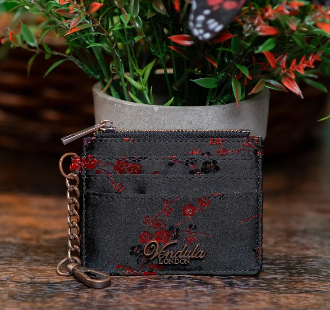 Butterfly Garden Card Holder