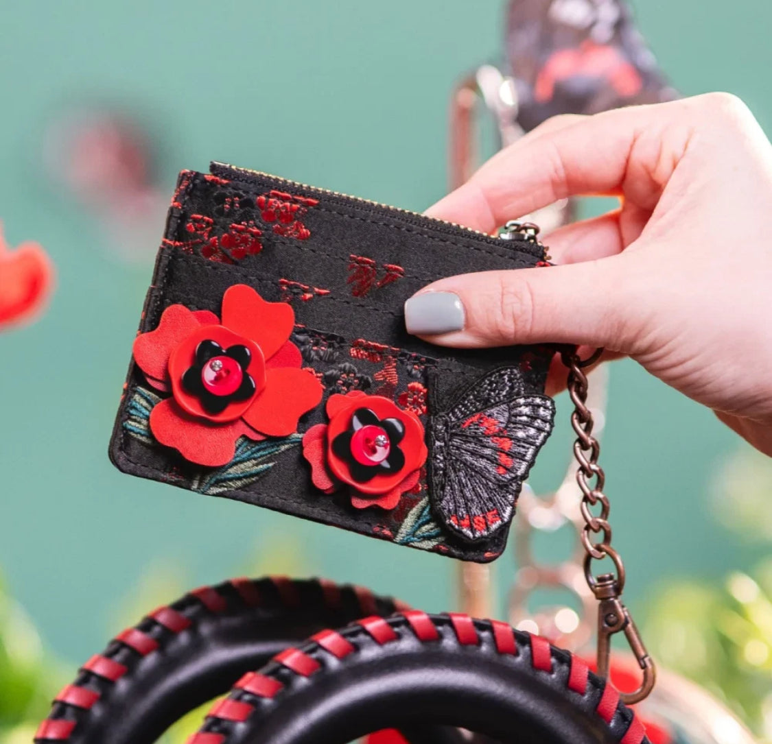 Butterfly Garden Card Holder