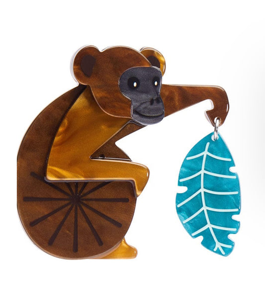 Princely Primate Brooch