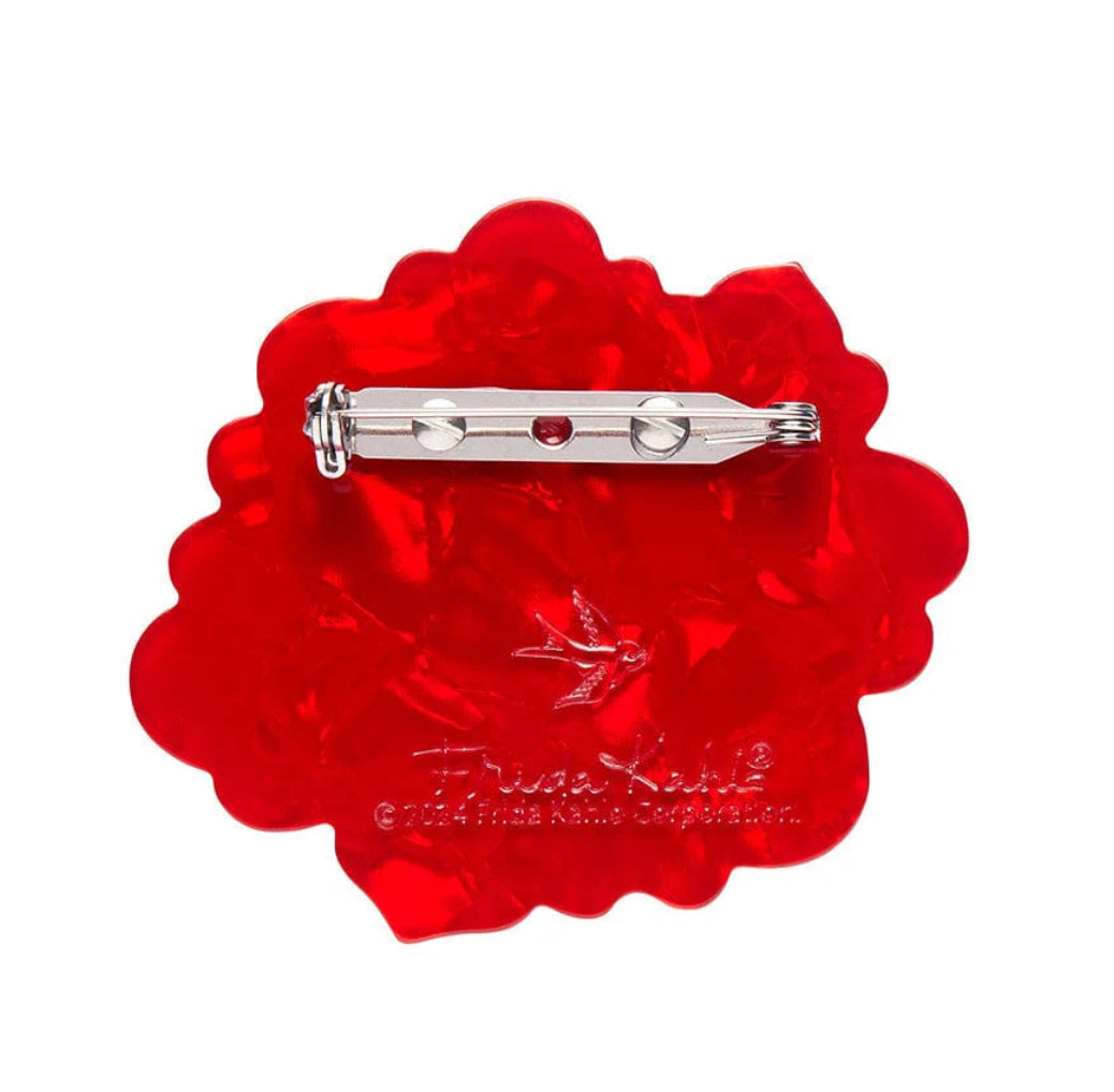 Flower of Life Brooch