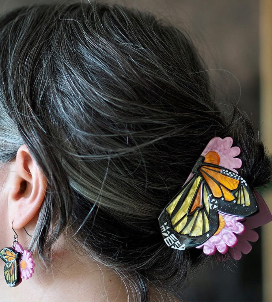 A Butterfly Named Flutter Hair-Clare Youngs Collection