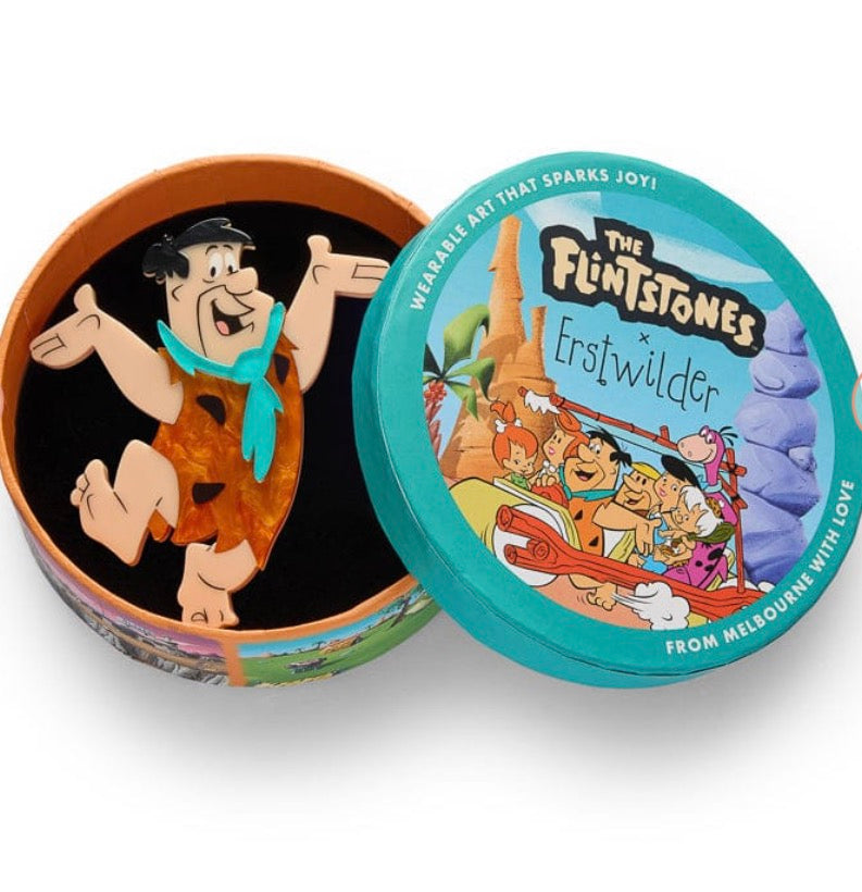 Fred Flintstone Brooch