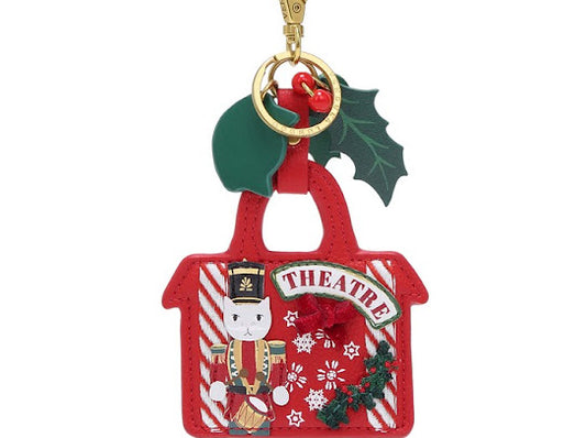 The Christmas Theatre Key Charm