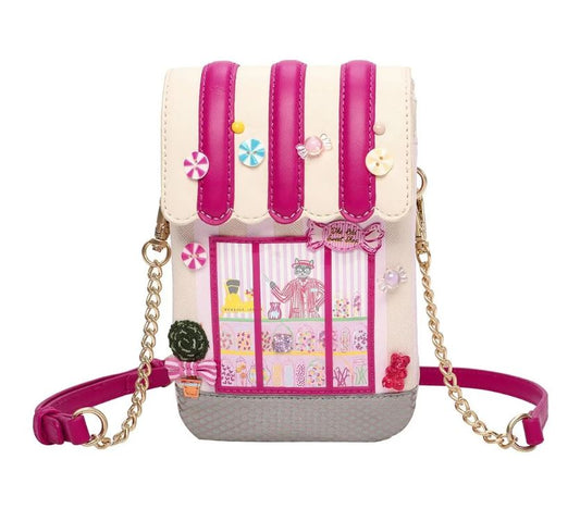 The Old Sweet Shop Evening Phone Pouch