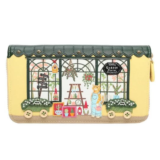 VENDULA GARDEN CENTRE LARGE ZIPAROUND WALLET