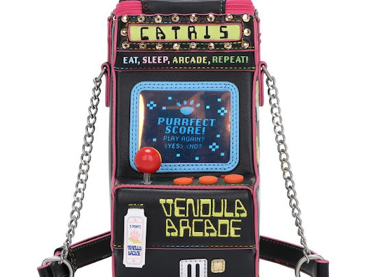 Vendula Arcade Kitty-Naughts Crossbody - Preorder