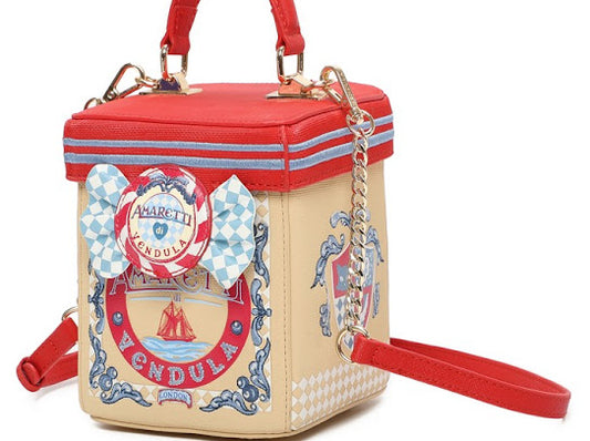 Viva Italia Amaretti Biscuit Box Bag