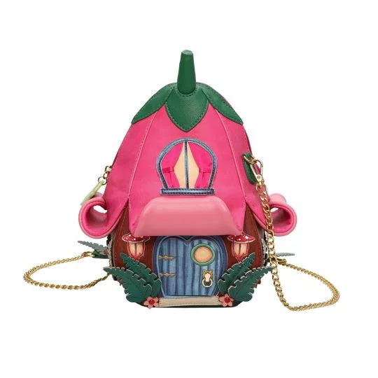Fairy Village Petal House Bag - Preorder