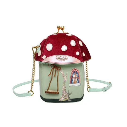 Fairy Village Toadstool House Bag