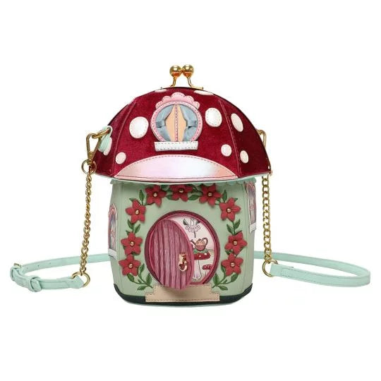 Fairy Village Toadstool House Bag -Preorder