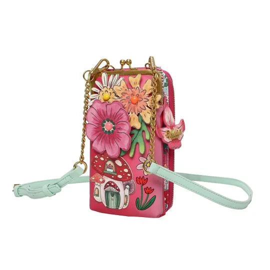 Fairy Village Clipper Phone Pouch - Preorder