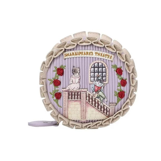 Shakespeare's Theatre - Much Ado About Nothing Round Coin Purse -Preorder