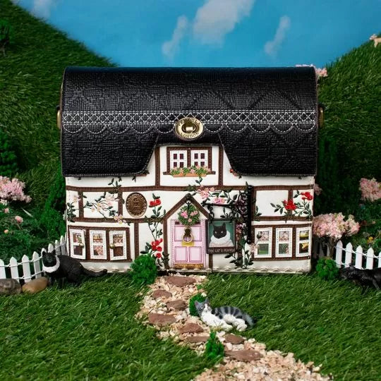 The Cats Ruffle Box Bag