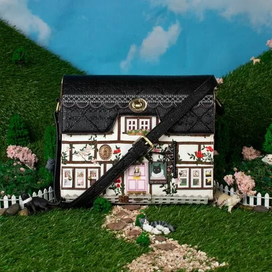 The Cats Ruffle Box Bag