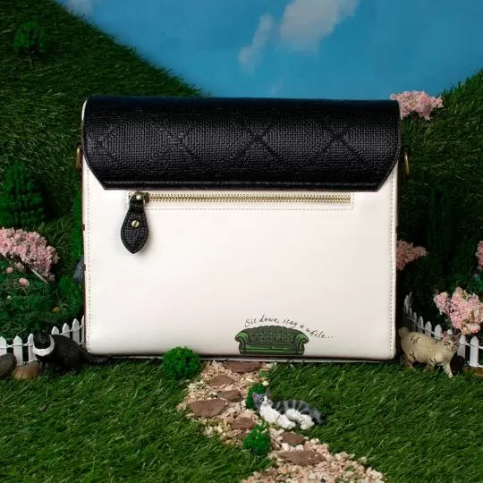 The Cats Ruffle Box Bag