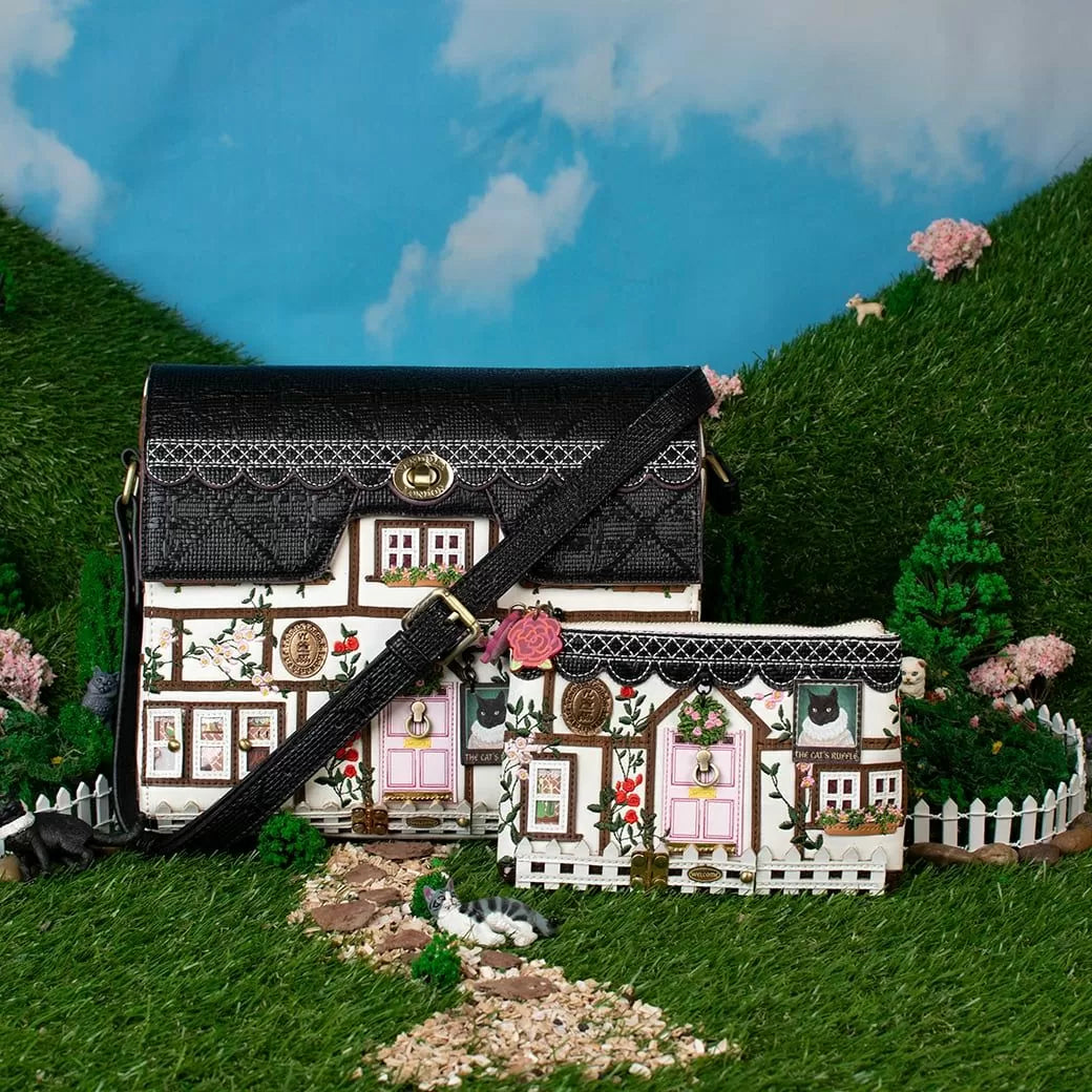 The Cats Ruffle Box Bag