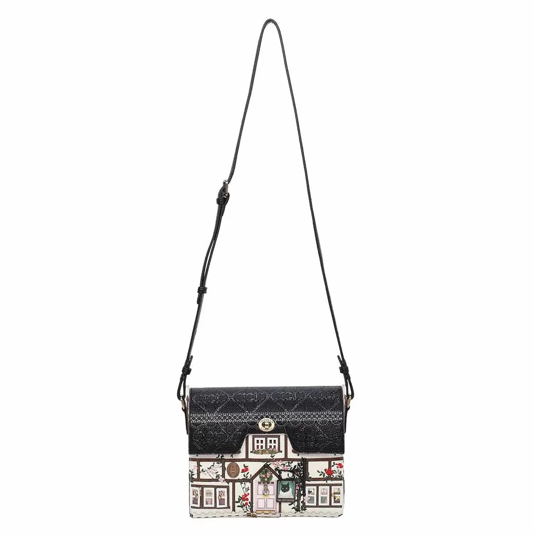 The Cats Ruffle Box Bag