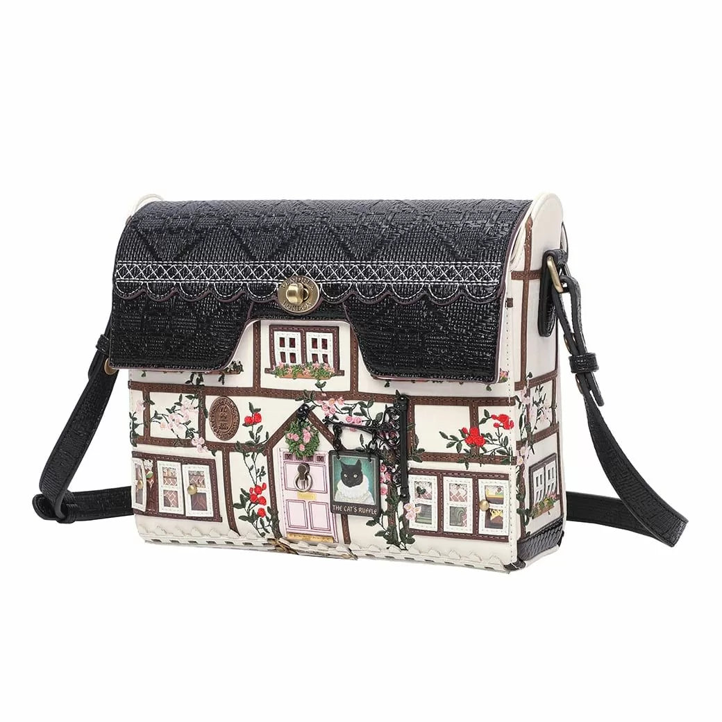 The Cats Ruffle Box Bag