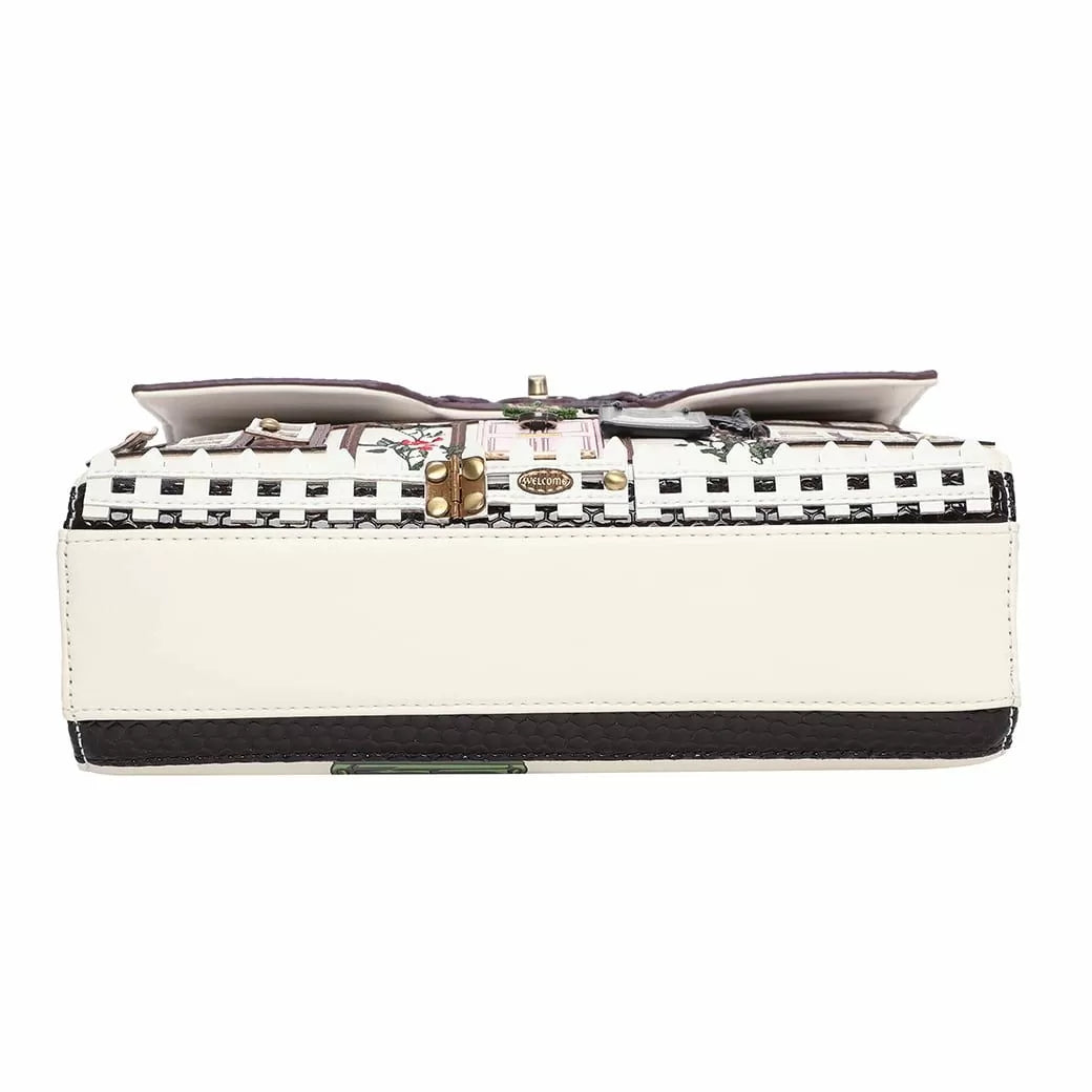 The Cats Ruffle Box Bag