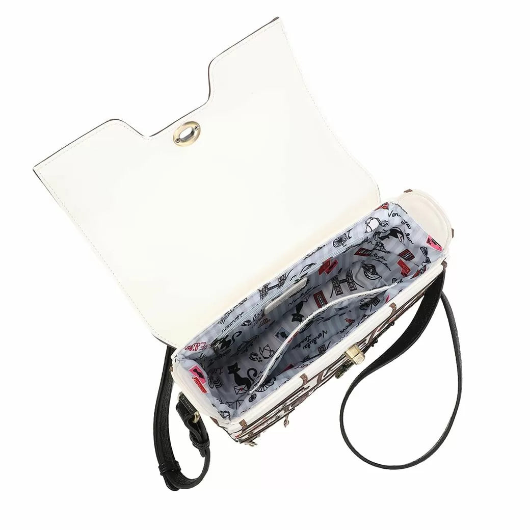 The Cats Ruffle Box Bag