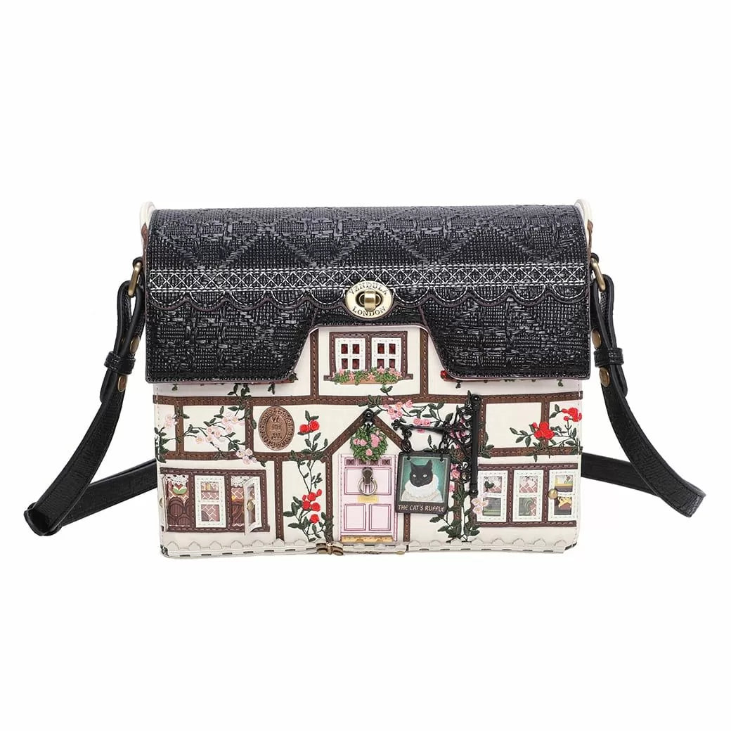 The Cats Ruffle Box Bag