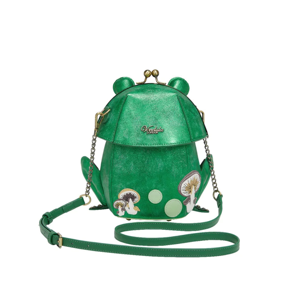 The Witches Pantry Clipper Frog Bag