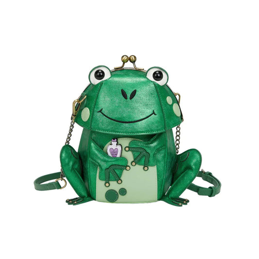 The Witches Pantry Clipper Frog Bag
