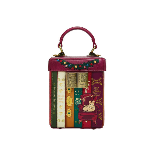 Vendula Christmas Library Book Bag
