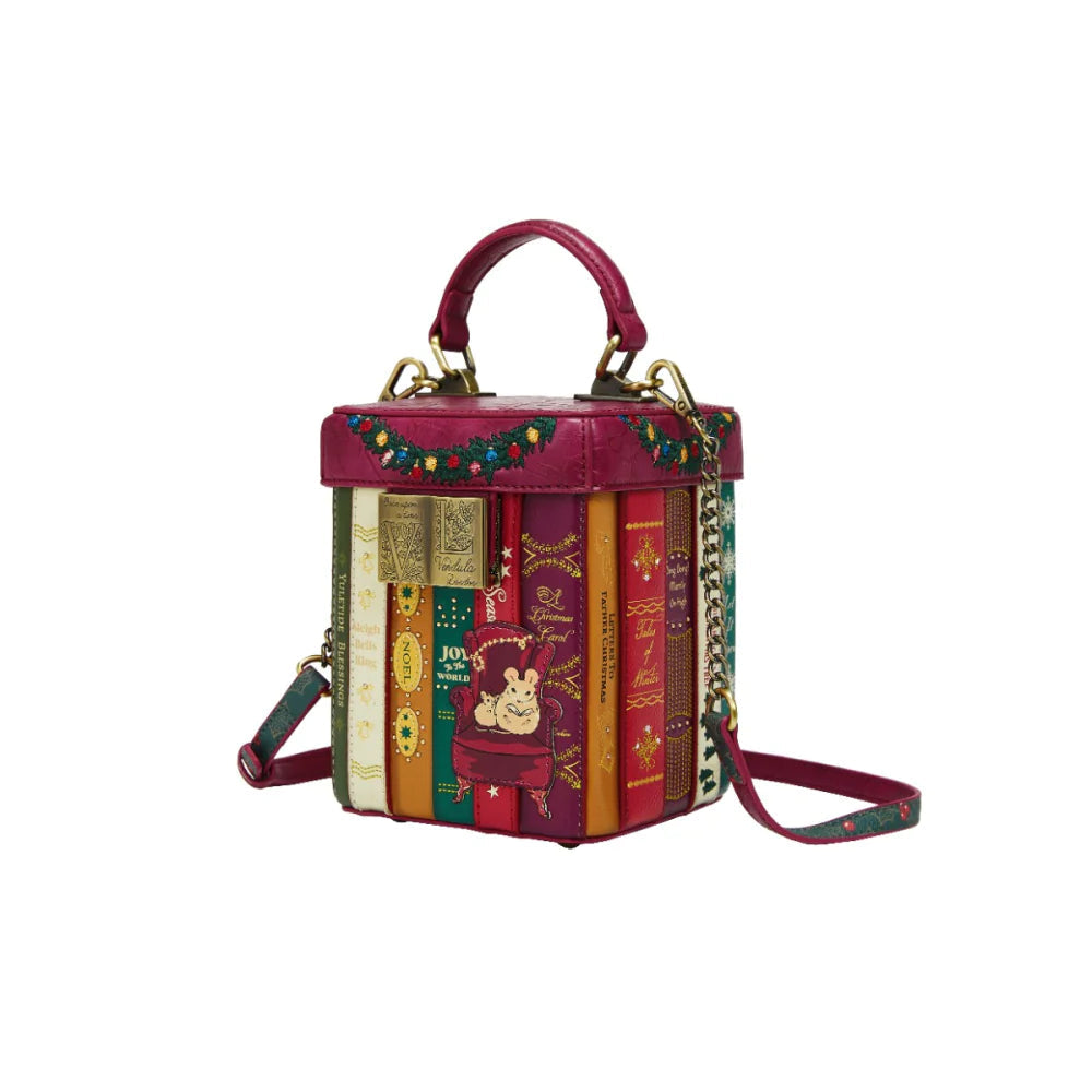 Vendula Christmas Library Book Bag