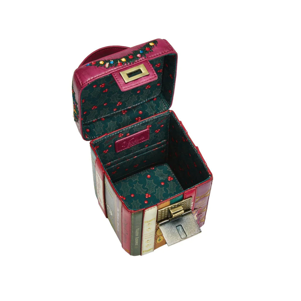 Vendula Christmas Library Book Bag