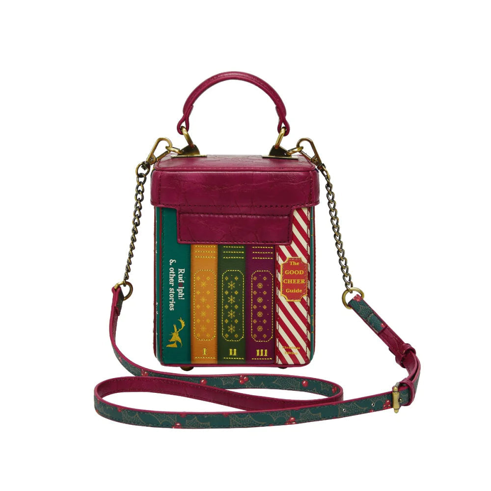 Vendula Christmas Library Book Bag