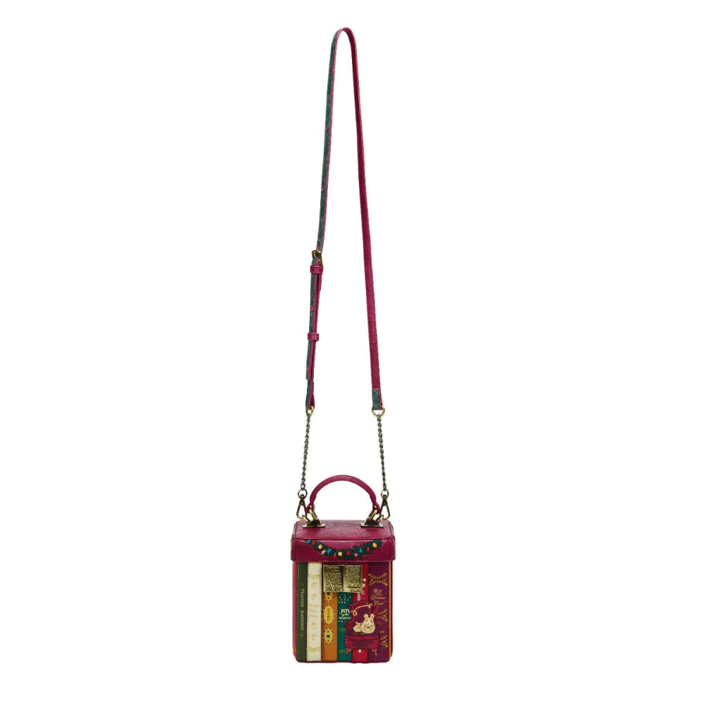 Vendula Christmas Library Book Bag