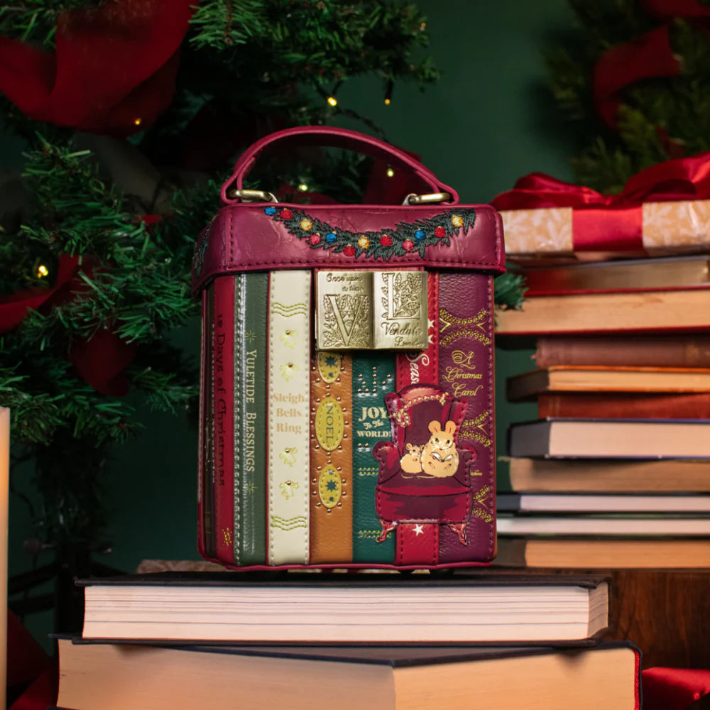 Vendula Christmas Library Book Bag