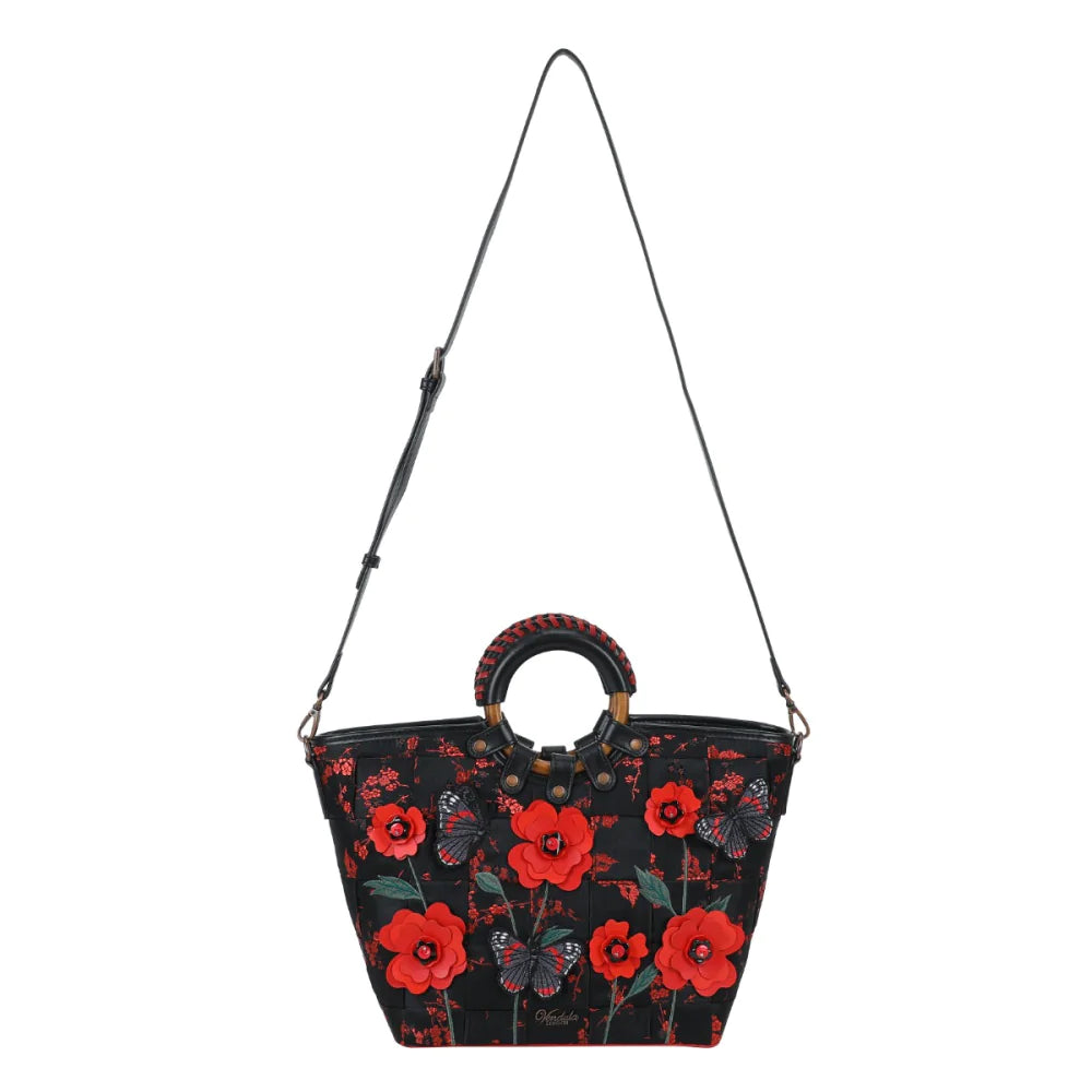 Butterfly Garden Large Ari Bag