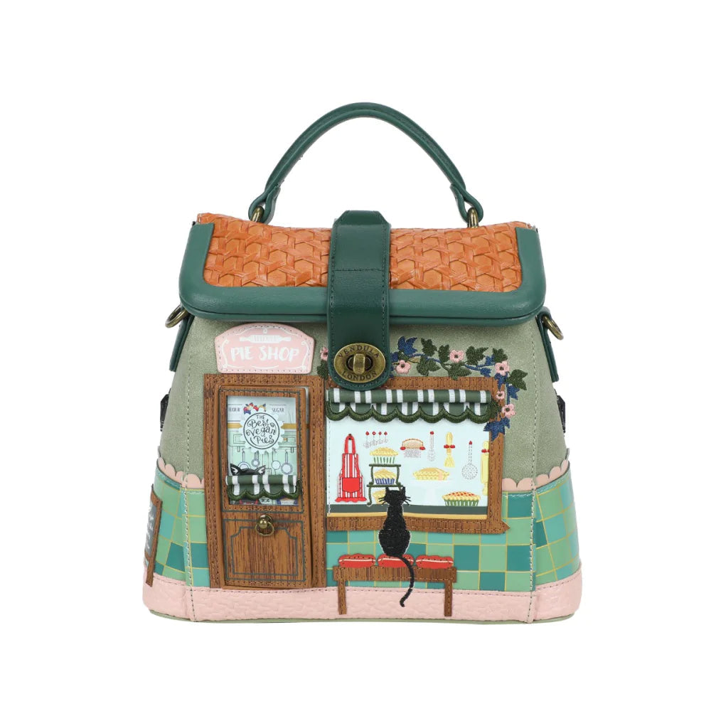 Vendula Pie Shop Mini Lyla Frame Backpack