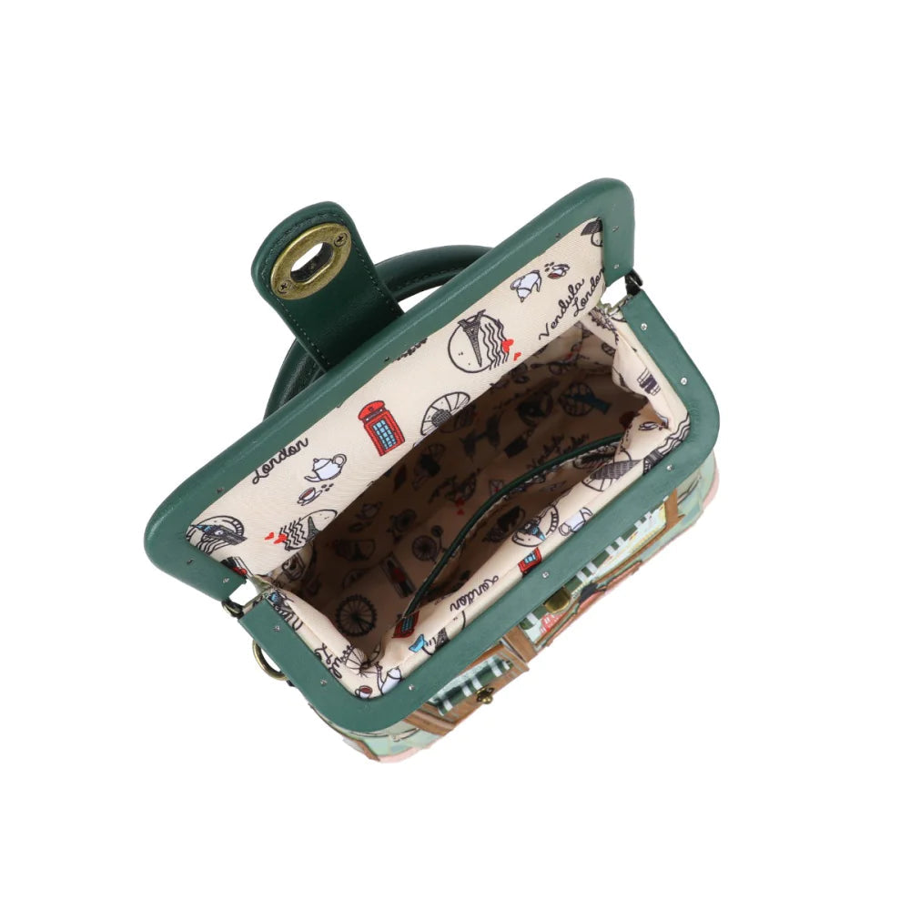 Vendula Pie Shop Mini Lyla Frame Backpack