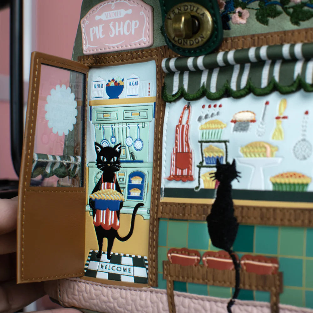 Vendula Pie Shop Mini Lyla Frame Backpack