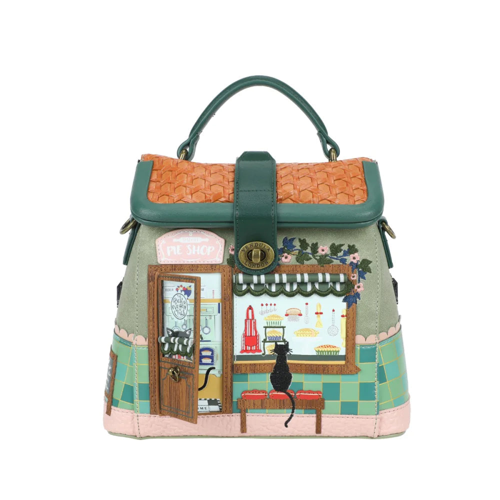 Vendula Pie Shop Mini Lyla Frame Backpack