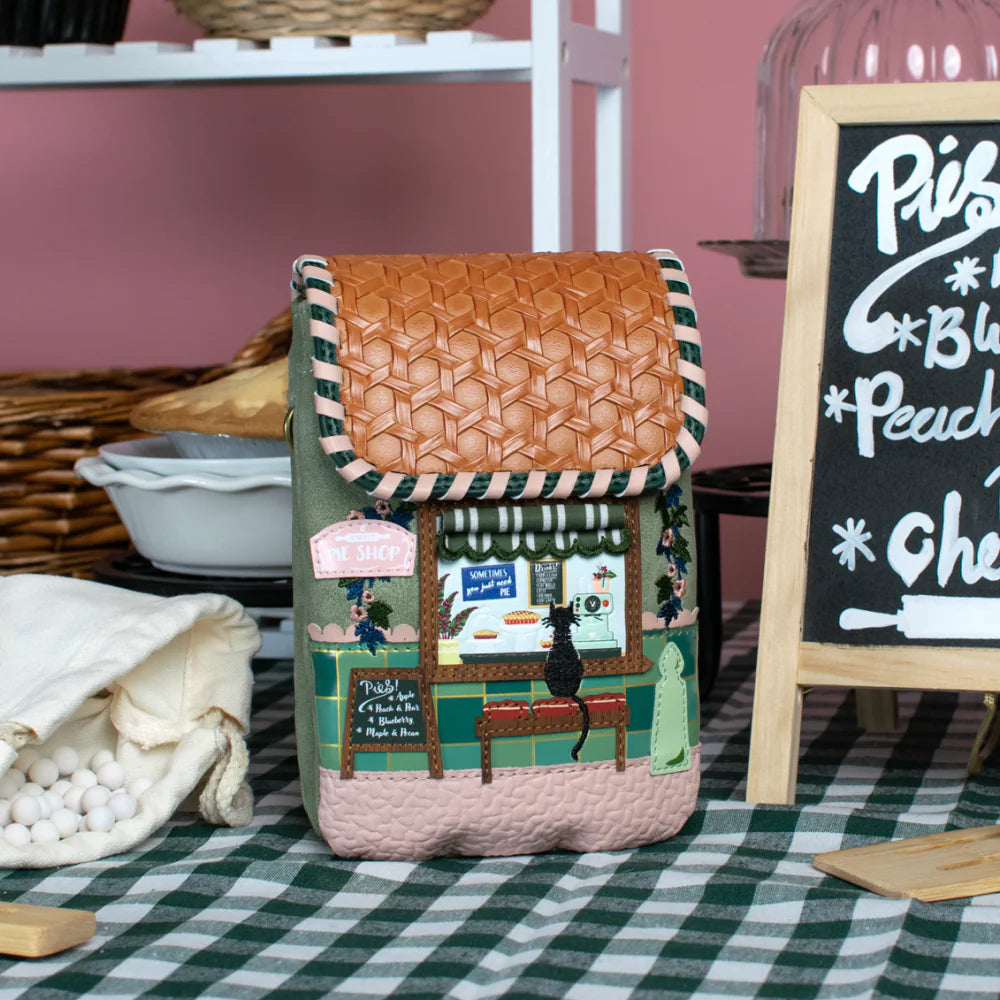 Vendula Pie Shop Phone Pouch Bag
