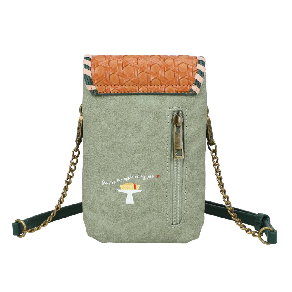 Vendula Pie Shop Phone Pouch Bag